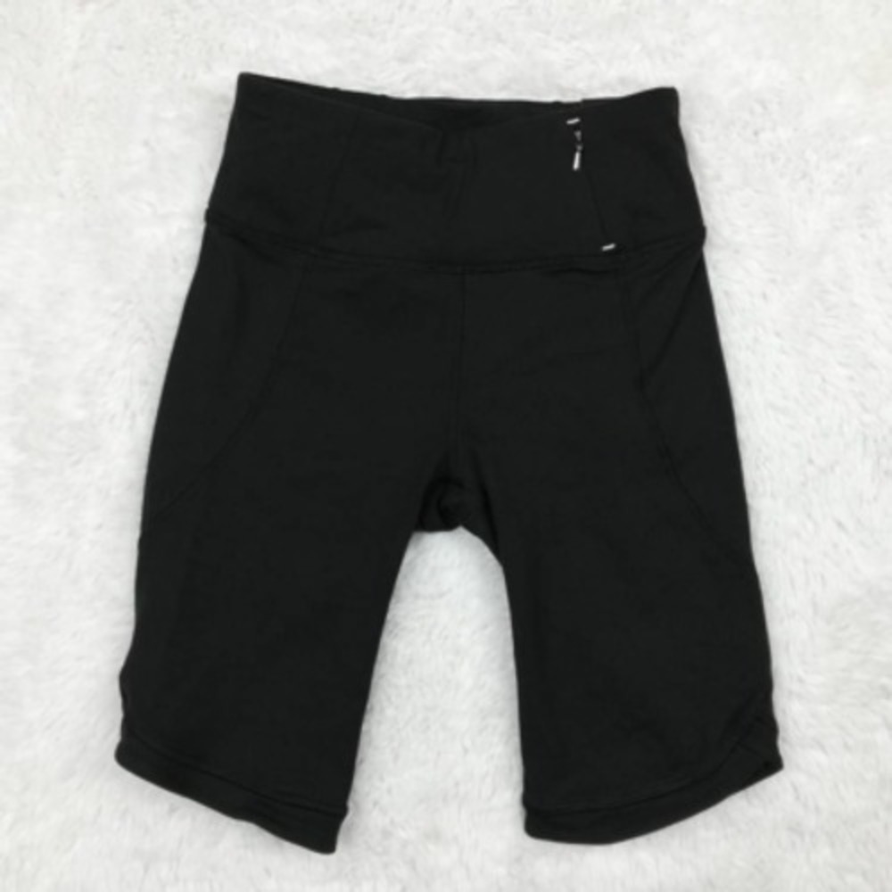 Calia Shorts Womens Activewear Athletic Black Stretch Nylon Blend Pull On XS New